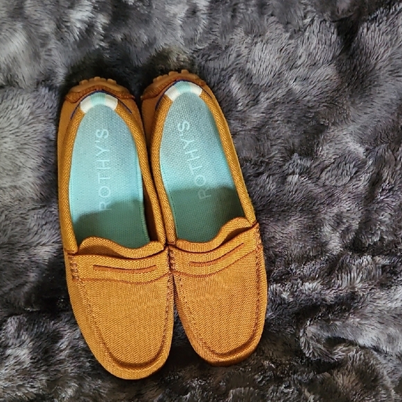 Rothy's Orange Slip-On Loafers - Picture 2 of 7